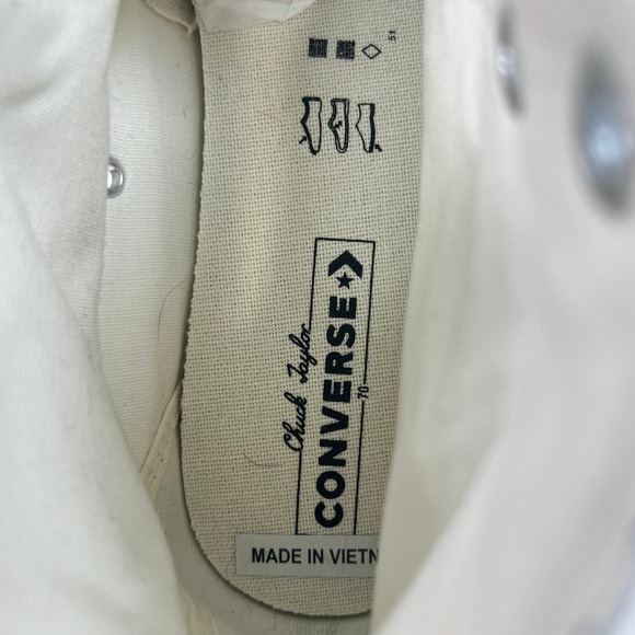 Converse‎ Chuck Taylor Pride Bandana Family Unity Hi Tops Mens 9.5 / Womens 11.5 - Picture 9 of 14